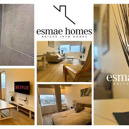 1Br Luxury Flat At Train Station - Long Stays Welcome - Just Ask Milton Keynes Eksteriør billede