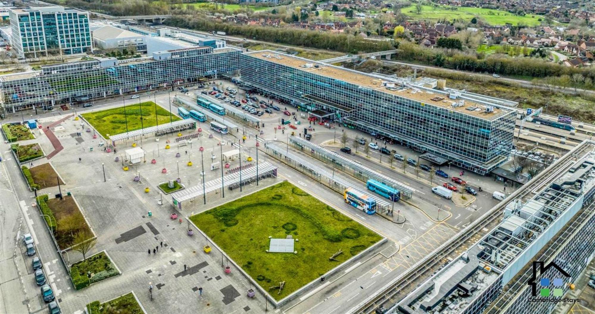 1Br Luxury Flat At Train Station - Long Stays Welcome - Just Ask Milton Keynes Eksteriør billede